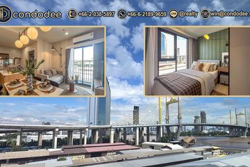 1 Bedroom Condo for sale in Nue Riverest Ratburana, Rat Burana, Bangkok