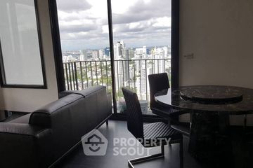 2 Bedroom Condo for rent in Edge Sukhumvit 23, Khlong Toei Nuea, Bangkok near BTS Asoke