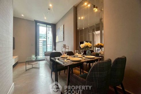 1 Bedroom Condo for rent in The Esse at Singha Complex, Bang Kapi, Bangkok near MRT Phetchaburi