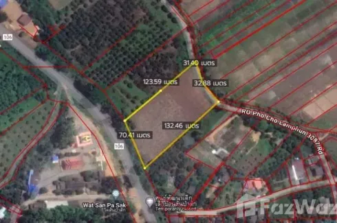 Land for sale in Pa Sak, Lamphun