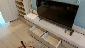 1 Bedroom Condo for sale in Origin Play Bangkhunnon Triple Station, Bang Khun Non, Bangkok near MRT Bang Khun Non