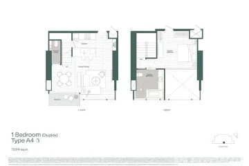 1 Bedroom Condo for sale in Dusit Central Park, Silom, Bangkok near MRT Silom