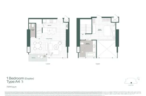 1 Bedroom Condo for sale in Dusit Central Park, Silom, Bangkok near MRT Silom