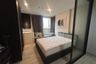 1 Bedroom Condo for rent in XT Huaikhwang, Din Daeng, Bangkok near MRT Huai Khwang