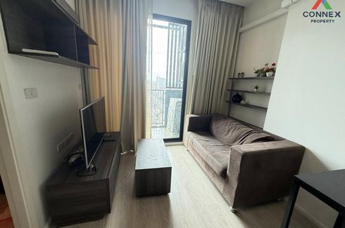1 Bedroom Condo for rent in Quinn Condo Ratchada, Din Daeng, Bangkok near MRT Sutthisan