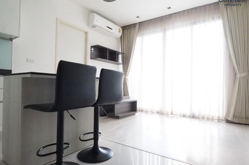 1 Bedroom Condo for rent in Quinn Condo Ratchada, Din Daeng, Bangkok near MRT Sutthisan