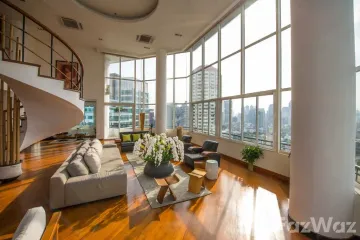 5 Bedroom Condo for rent in Moon Tower, Khlong Tan Nuea, Bangkok near BTS Thong Lo