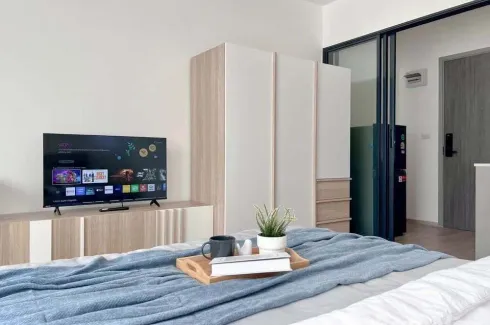 Condo for rent in The Rich Rama 9 - Srinakarin, Suan Luang, Bangkok near Airport Rail Link Hua Mak