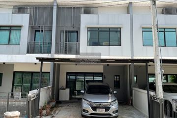 3 Bedroom Townhouse for sale in Stories Onnuch - Wongwaen, Dokmai, Bangkok