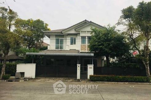 3 Bedroom House for rent in Mantana Srinakarin - Rama9, Hua Mak, Bangkok near Airport Rail Link Hua Mak