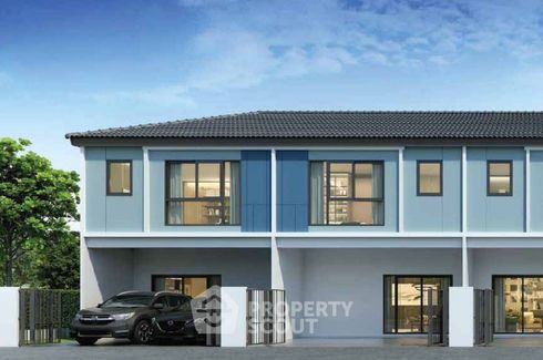 3 Bedroom Townhouse for sale in The Connect Ramintra Km.8, Tha Raeng, Bangkok near MRT Khu Bon