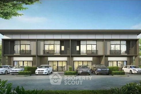 3 Bedroom Townhouse for sale in Pruksa Ville Ladkrabang - Prachapattana, Thap Yao, Bangkok