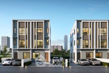 2 Bedroom Townhouse for sale in Pruksa Ville Phaholyothin-Ramintra, Tha Raeng, Bangkok