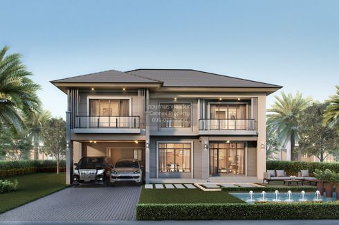 4 Bedroom House for rent in The Palm Krungthep Kreetha-Wongwaen, Saphan Sung, Bangkok near Airport Rail Link Lat Krabang