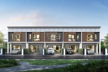 3 Bedroom Townhouse for rent in Pruksa Ville Bangna-Onnut, Racha Thewa, Samut Prakan