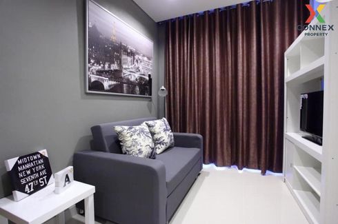 1 Bedroom Condo for rent in Ideo Verve Ratchaprarop, Makkasan, Bangkok near BTS Phaya Thai