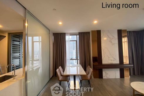 2 Bedroom Condo for rent in The Room Rama 4, Rong Mueang, Bangkok near MRT Hua Lamphong