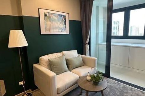 1 Bedroom Condo for rent in XT Huaikhwang, Din Daeng, Bangkok near MRT Huai Khwang