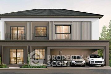 4 Bedroom House for sale in Supalai Garden Ville Suvarnabhumi, Khlong Sam Prawet, Bangkok