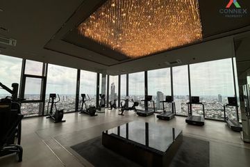 2 Bedroom Condo for rent in RHYTHM Charoenkrung Pavillion, Wat Phraya Krai, Bangkok near BTS Saphan Taksin