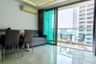1 Bedroom Condo for sale in Wong Amat Tower, Na Kluea, Chonburi