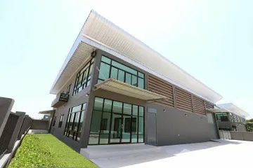 Land for sale in Pinthongland Factory Village, Lahan, Nonthaburi
