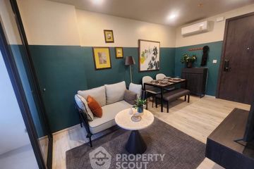 1 Bedroom Condo for rent in XT Huaikhwang, Din Daeng, Bangkok near MRT Huai Khwang