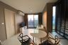 1 Bedroom Condo for rent in Rhythm Sukhumvit 42, Phra Khanong, Bangkok near BTS Ekkamai