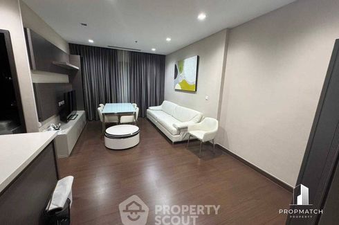 2 Bedroom Condo for rent in Ivy Ampio, Huai Khwang, Bangkok near MRT Phra Ram 9