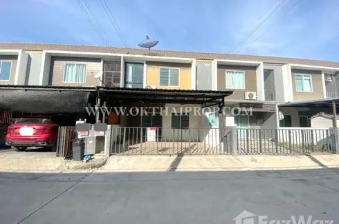 3 Bedroom Townhouse for sale in The Colors Kanchanaphisek-Ratchapruek, Sai Noi, Nonthaburi