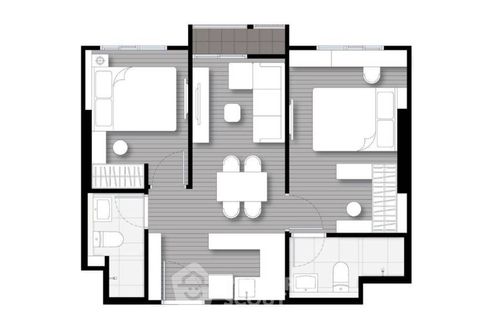 2 Bedroom Condo for sale in NUE Evo Ari, Phaya Thai, Bangkok near BTS Ari