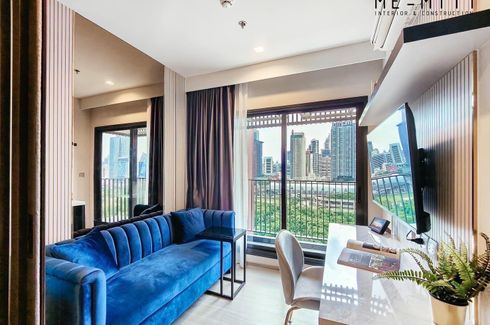 1 Bedroom Condo for rent in Life Asoke Hype, Makkasan, Bangkok near MRT Phra Ram 9