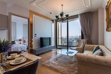 1 Bedroom Condo for rent in Magnolias Waterfront Residences, Khlong Ton Sai, Bangkok near BTS Saphan Taksin