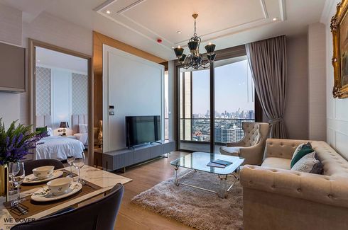 1 Bedroom Condo for rent in Magnolias Waterfront Residences, Khlong Ton Sai, Bangkok near BTS Saphan Taksin