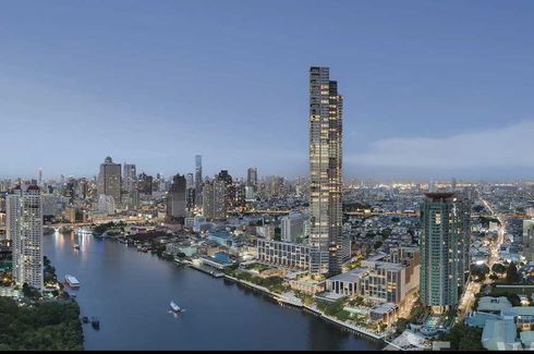 3 Bedroom Condo for rent in Four Seasons Private Residences, Thung Wat Don, Bangkok near BTS Saphan Taksin