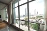 1 Bedroom Condo for rent in Baan Sathorn Chaopraya, Khlong Ton Sai, Bangkok near BTS Krung Thon Buri