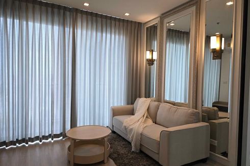 1 Bedroom Condo for rent in Quinn Condo Ratchada, Din Daeng, Bangkok near MRT Sutthisan