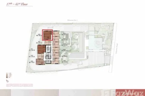 2 Bedroom Condo for sale in Reference Ekkamai, Khlong Tan Nuea, Bangkok near BTS Thong Lo