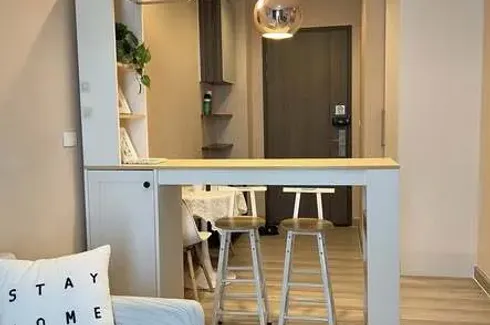 2 Bedroom Condo for rent in Centric Huay Kwang Station, Din Daeng, Bangkok near MRT Huai Khwang