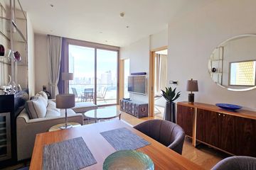 1 Bedroom Condo for rent in Magnolias Waterfront Residences, Khlong Ton Sai, Bangkok near BTS Saphan Taksin