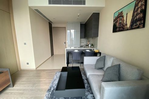 1 Bedroom Condo for rent in The ESSE Asoke, Khlong Toei Nuea, Bangkok near BTS Asoke