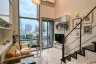 1 Bedroom Condo for rent in Ideo Skyle morph 38, Phra Khanong, Bangkok near BTS Thong Lo