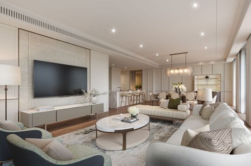 4 Bedroom Apartment for sale in InterContinental Residences Bangkok Asoke, Khlong Toei, Bangkok near BTS Asoke