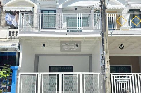 2 Bedroom Townhouse for sale in Bang Rak Yai, Nonthaburi near MRT Bang Phlu