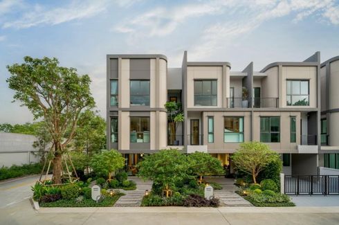 4 Bedroom Townhouse for sale in Talat Khwan, Nonthaburi near MRT Bang Krasor