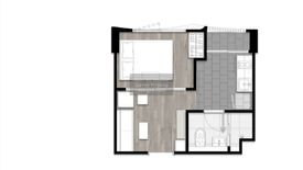 1 Bedroom Condo for sale in Blue Sukhumvit 89, Bang Chak, Bangkok near BTS Bang Chak