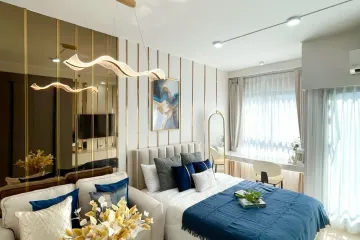 1 Bedroom Condo for rent in IDEO New Rama 9, Hua Mak, Bangkok near Airport Rail Link Ramkhamhaeng