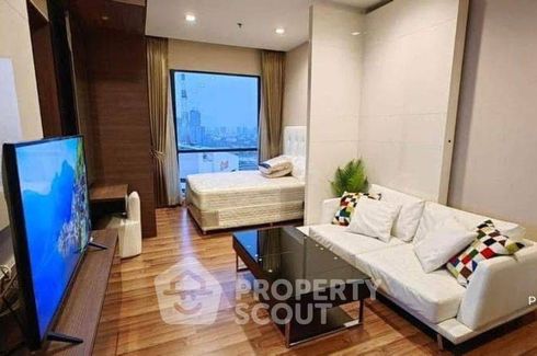 1 Bedroom Condo for rent in Ivy Ampio, Huai Khwang, Bangkok near MRT Phra Ram 9