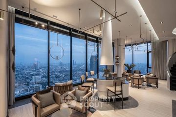 1 Bedroom Condo for rent in Chapter Charoennakhorn-Riverside, Bang Lamphu Lang, Bangkok near BTS Krung Thon Buri