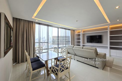 2 Bedroom Condo for rent in The Bangkok Sathorn, Thung Wat Don, Bangkok near BTS Surasak